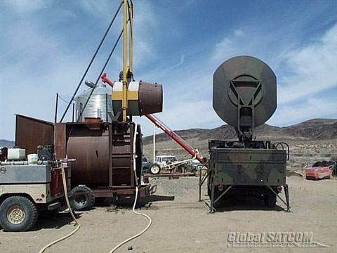 Blowing Wind/Sand Test (150 microns at 40 mph)