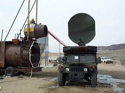 Blowing Rain Test (4 in/hr at 40 mph or 10.2 cm/hr at 65 kph)