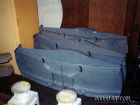 1.2m Tri-Fold Antennas